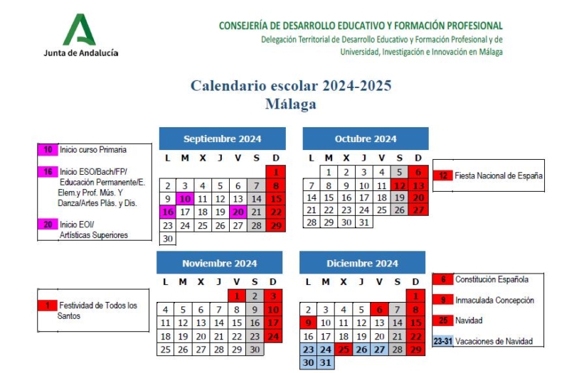 calendario-escolar-2024-2025-m-laga-residencia-la-rosaleda