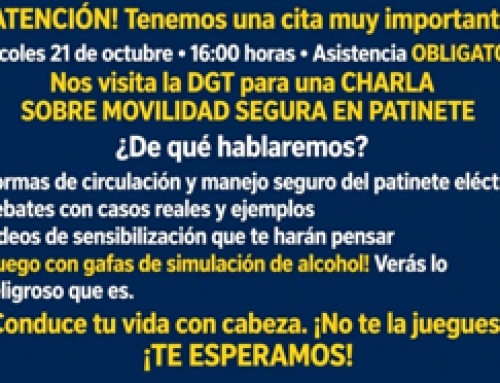Charla DGT movilidad